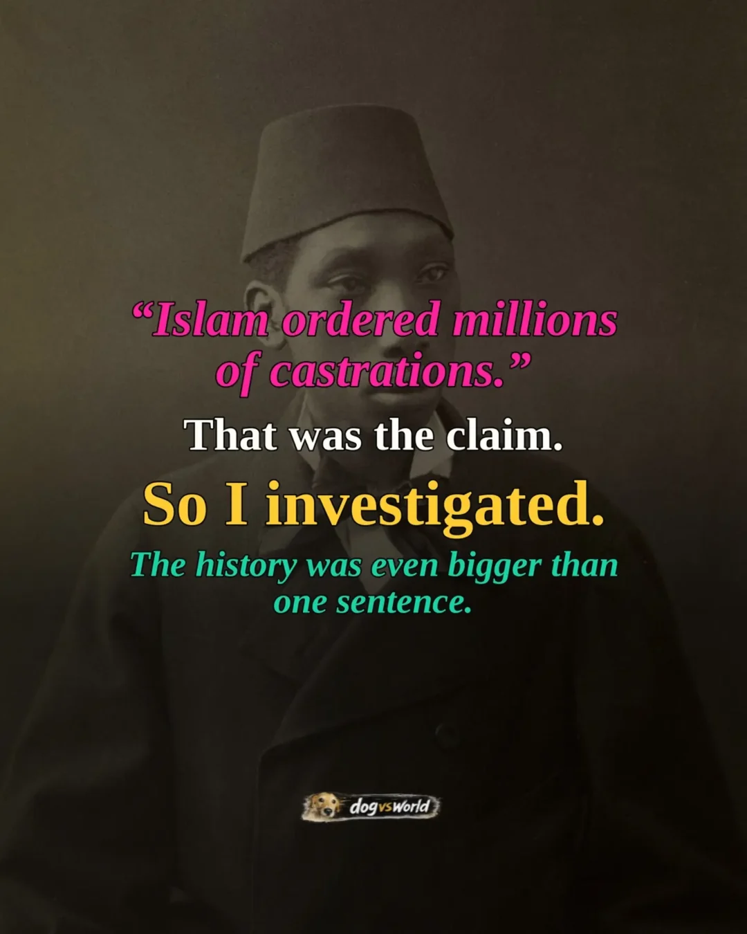 Slavery beyond the Atlantic: historical estimates and modern evidence: original carousel slide 1 of 6