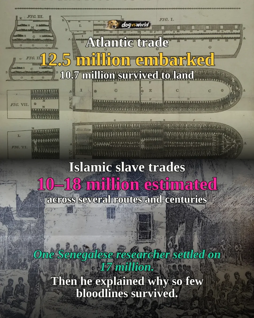 Slavery beyond the Atlantic: historical estimates and modern evidence: original carousel slide 3 of 6
