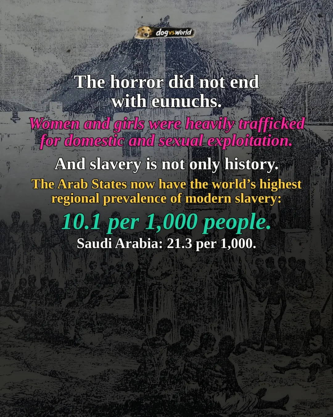 Slavery beyond the Atlantic: historical estimates and modern evidence: original carousel slide 5 of 6