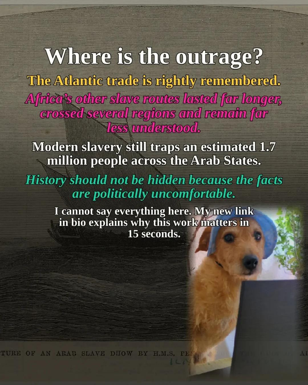 Slavery beyond the Atlantic: historical estimates and modern evidence: original carousel slide 6 of 6